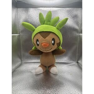 Pokemon Chespin plush toy 2015